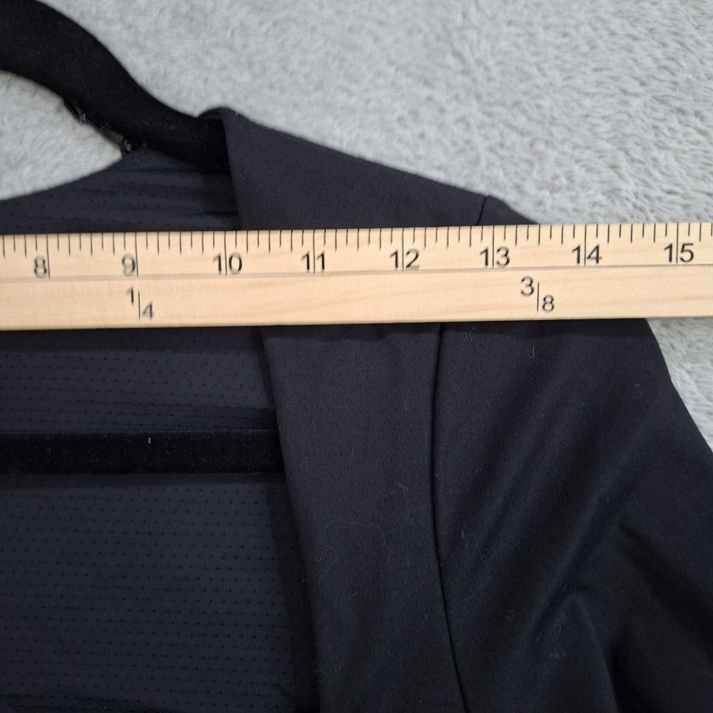 NEW Womens M Catsuit Unitard One Piece Square Neck Flare Leg Gym Athleisure Yoga - Picture 9 of 12